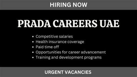 prada careers qatar|prada jobs near me.